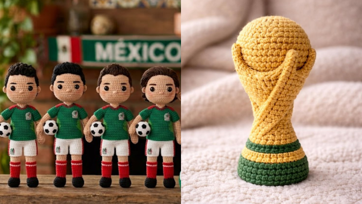 crochet Selección Mexicana