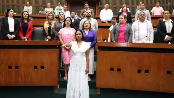 Congreso de Guerrero designa a la viuda del alcalde electo como alcaldesa interina