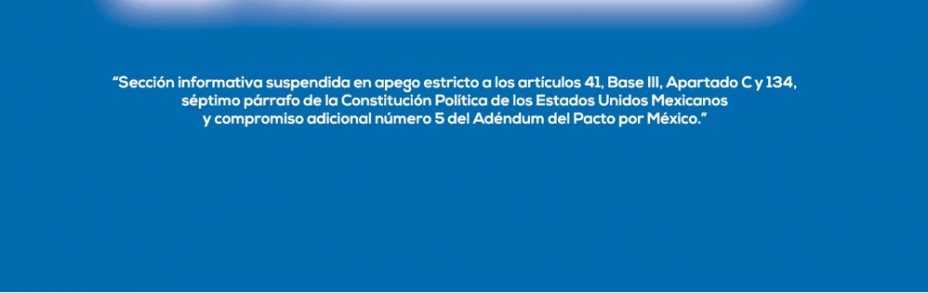 Los comicios que se efectuarán el próximo domingo 7 de julio en 14 estados del país