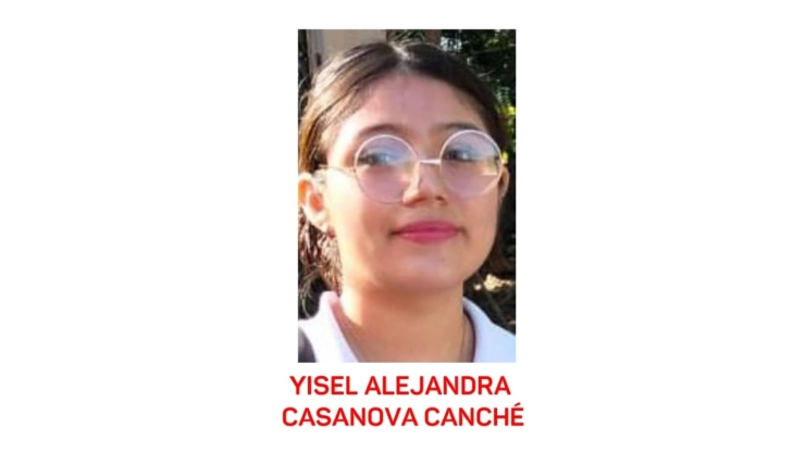 Yisel Alejandra tiene 15 años y DESAPARECIÓ en Xoclán hace 24 horas; su familia pide AYUDA