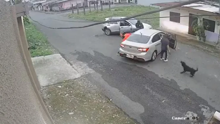 secuestro de niña ecuador video