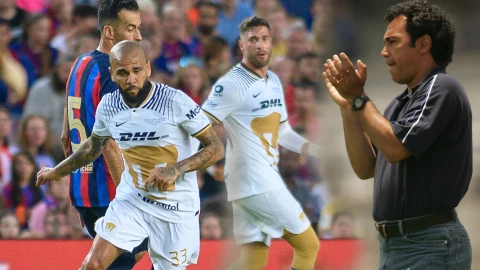 Pumas, Barcelona, Joan Gamper, Hugo Sánchez