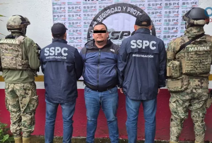 Adolfo N es detenido en Edomex