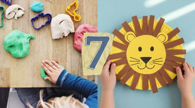 7 ideas de manualidades que los niños pueden hacer dentro de casa para no arriesgarlos al frío