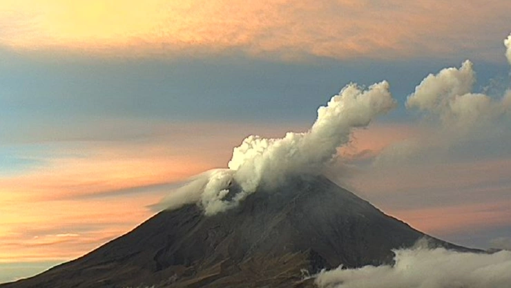 volcán popocatepetl 10 julio