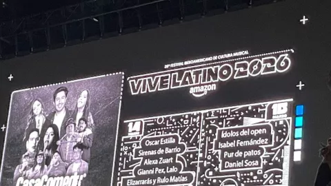 Vive Latino 2026: música, comedia y lucha libre encenderán el festival más esperado del año