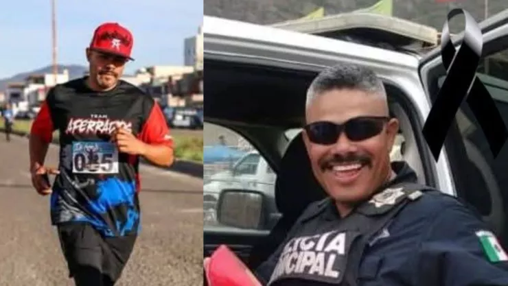 Muere Abel Gómez Domínguez, policía activo, mientras participaba en evento deportivo