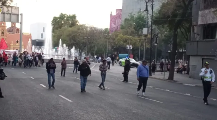 Marchas CDMX EN VIVO: Calles cerradas, manifestaciones y bloqueos hoy 23 de enero
