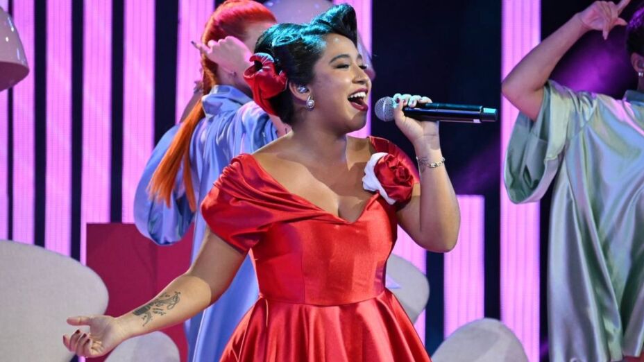 brisa santana que poca sexto concierto de la academia