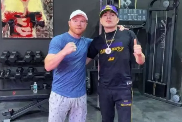 Beto Vega Canelo Álvarez