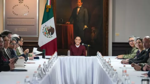 Claudia Sheinbaum es nominada a persona del año por la revista TIME