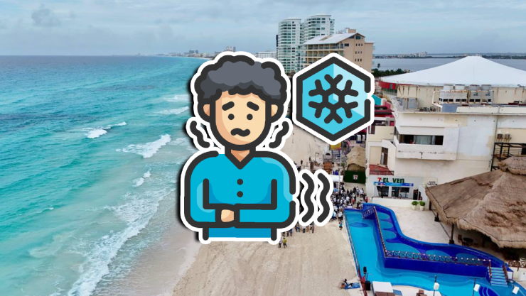 ¡Prepara el chocolatito! Esta será la hora de MÁS HELADEZ en Cancún este 11 de noviembre de 2025.webp
