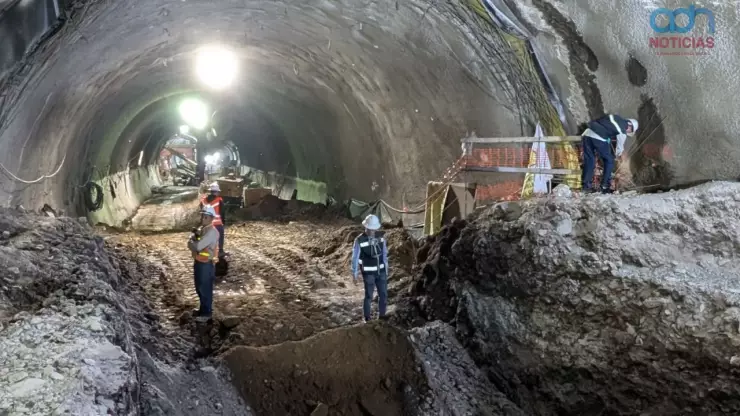 Como va la obra de la Linea 12 del Metro CDMX