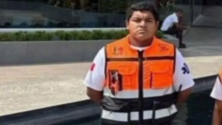 Encuentran cuerpo de rescatista que fue arrastrado por corriente de río en Tapachula