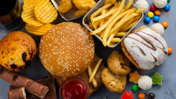 comida chatarra