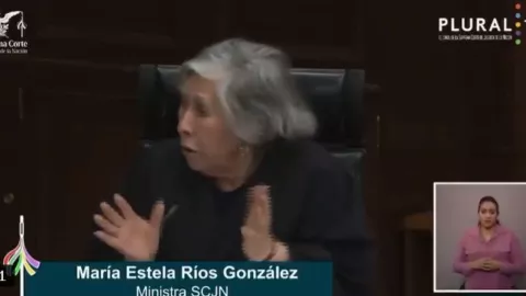 “¿Ese es el nivel de la Corte” Redes estallan contra ministra de la SCJN por frase sobre nacidos in vitro