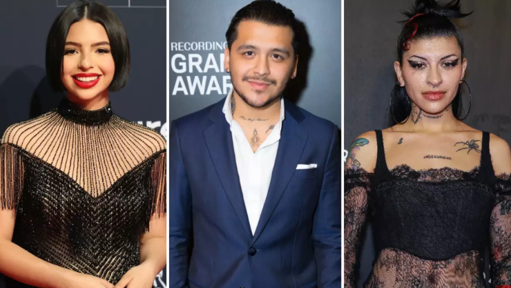 Christian Nodal defiende a Ángela Aguilar