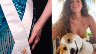 Fátima Bosch conmueve en Miss Universe con homenaje a su perro Rocco