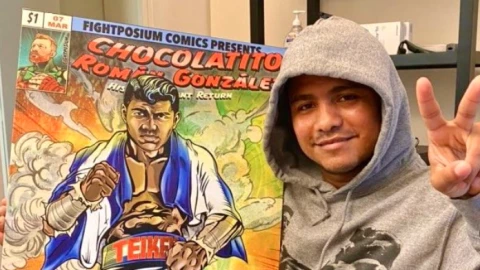 “Chocolatito” González boxeador
