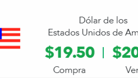 Cierre del dólar hoy 21 de noviembre en Banco Azteca