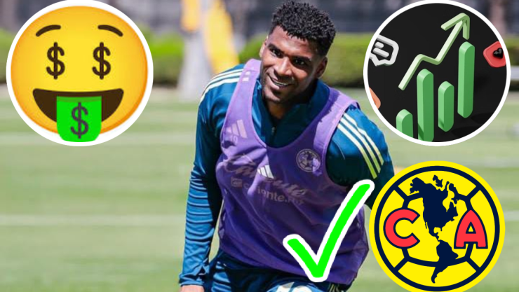 Nadie puede creer cómo cambió el precio de José Raúl Zúñiga por el América