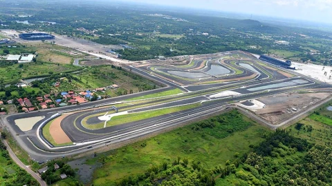 Así luce el Circuito Internacional de Chang dónde se realizará la primera jornada de la temporada 2026 de MotoGP