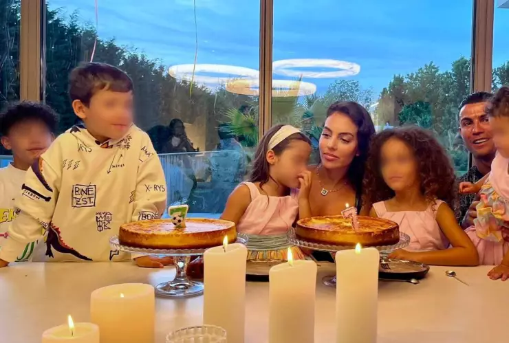 Esta es la FORTUNA que recibiría Georgina Rodríguez por los hijos de Cristiano Ronaldo en caso de divorcio