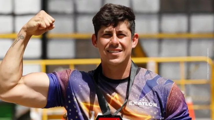 VIDEO: Javi Márquez se burla de la sanción de los rojos en Exatlón.