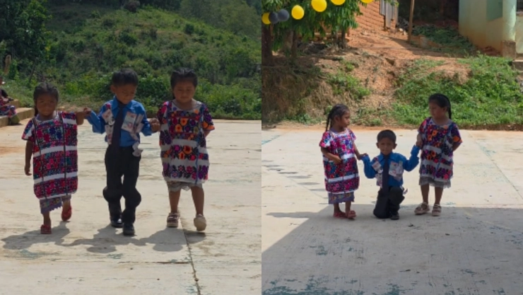 javier-el-nino-guerrero-que-se-graduo-solo-del-kinder-y-su-ceremonia-viral-redes-sociales