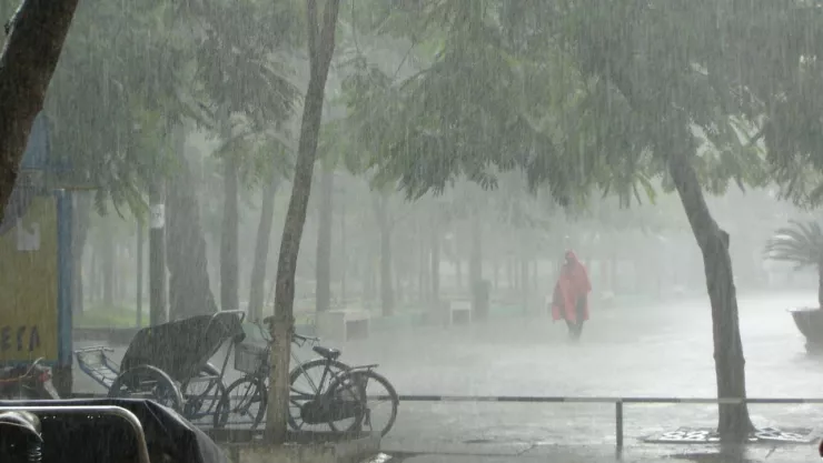 Lluvias para el clima de hoy