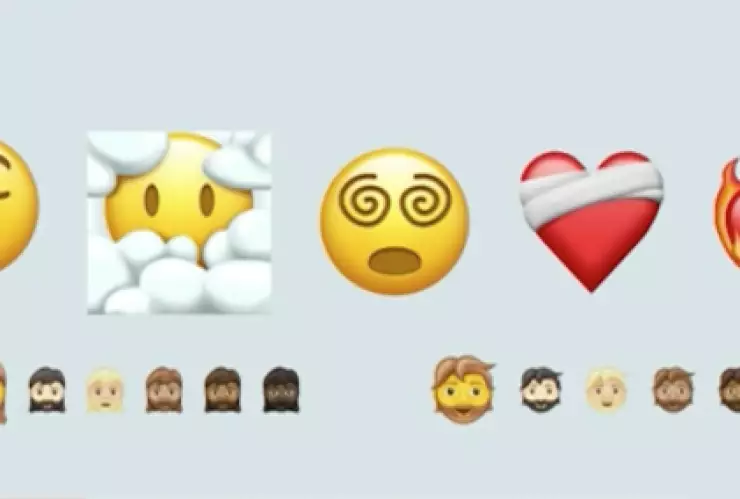 Los nuevos emojis
