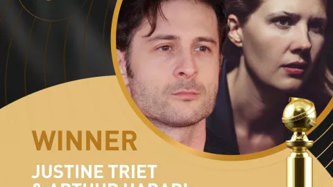 Triet y Arthur Harari ganan el premio al Mejor Guion por la película ‘Anatomy of a Fall’