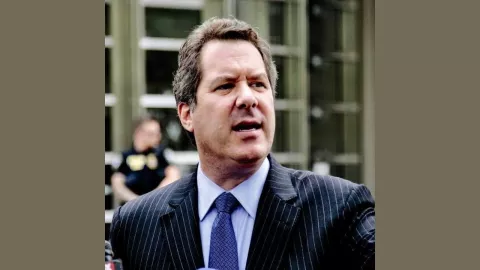 Foto del abogado Jeffrey Lichtman.