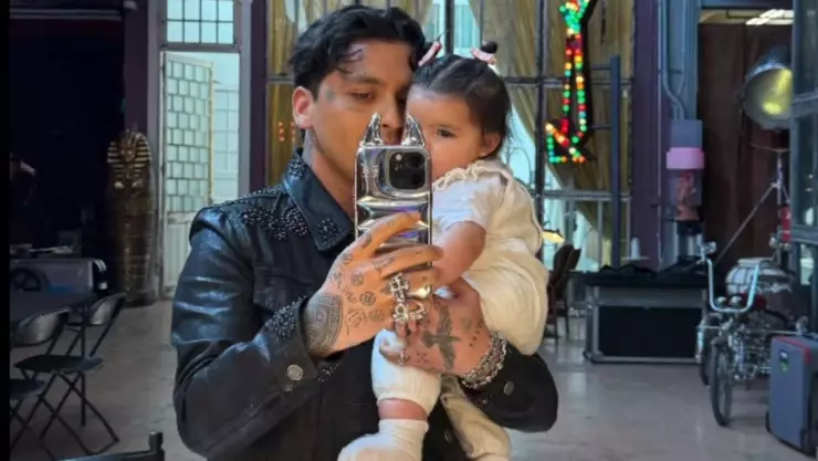 Ángela Aguilar y Christian Nodal Cazzu