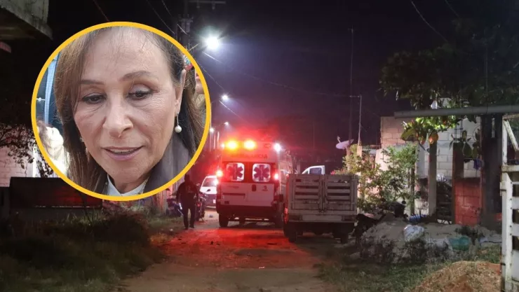 Asesinato en convivencia familiar en Acayucan