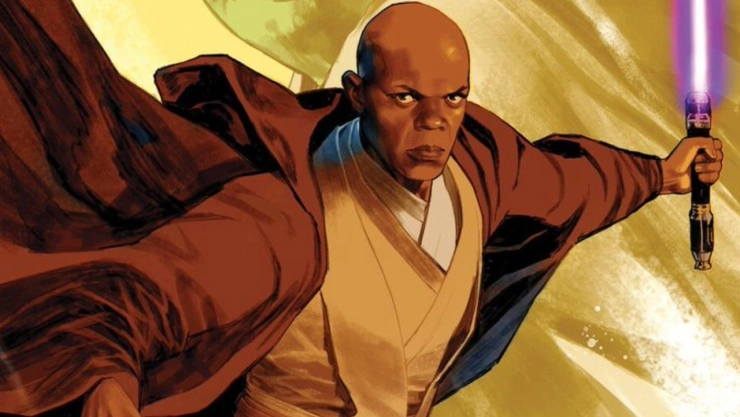 Se dan los primeros vistazos de la serie de Mace Windu