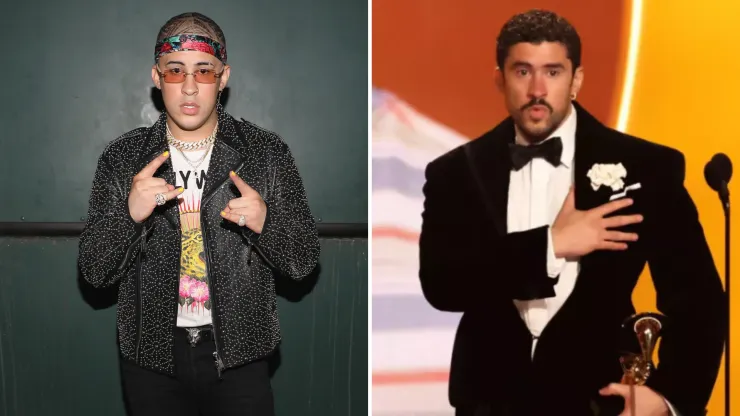 El antes y despues de Bad Bunny