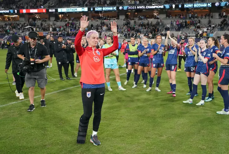 El adiós de Megan Rapinoe