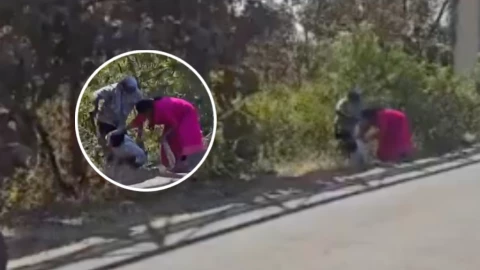 IMÁGENES FUERTES: Cita a su amante en el monte y lo ASESINA con ayuda de su esposo