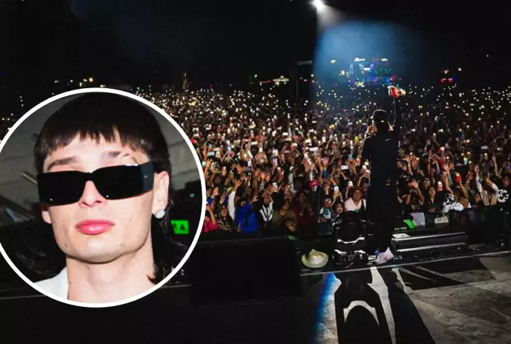 Peso Pluma cancela conciertos en México