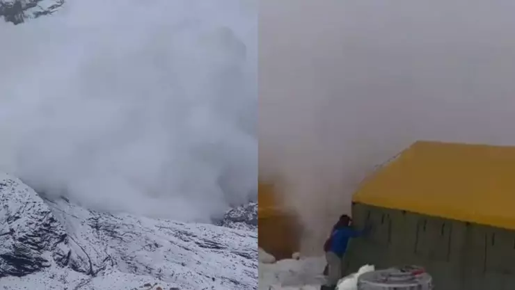 VIDEO Avalancha en el Himalaya deja 10 muertos y 18 desaparecidos
