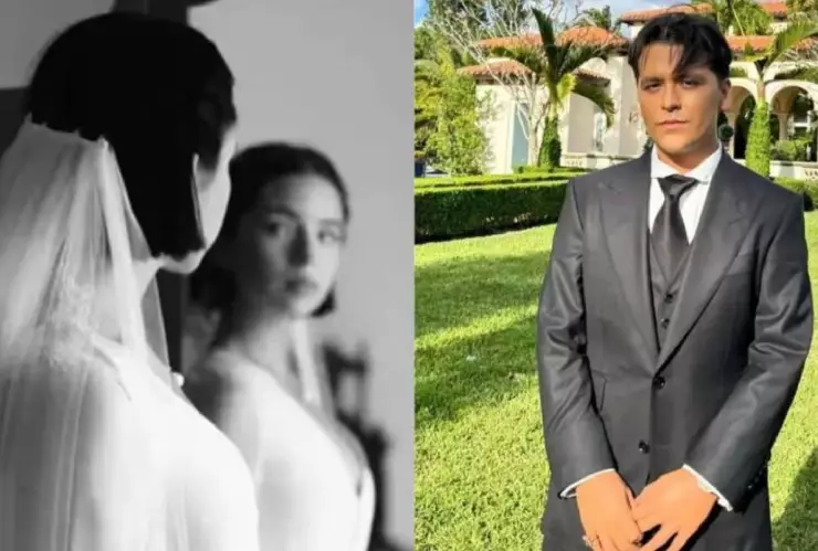 Esta la FOTO ATREVIDA que Christian Nodal publicó de Ángela Aguilar durante su luna de miel