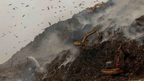 ONU: El cambio climático del ser humano se combina con el efecto El Niño para la temporada más calurosa