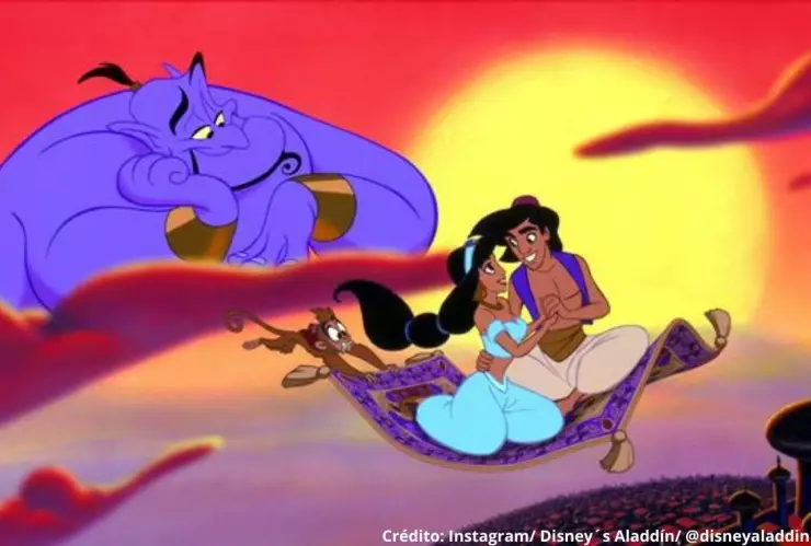 Esta teoría sobre el Genio de Aladdín te dejará sin palabras.