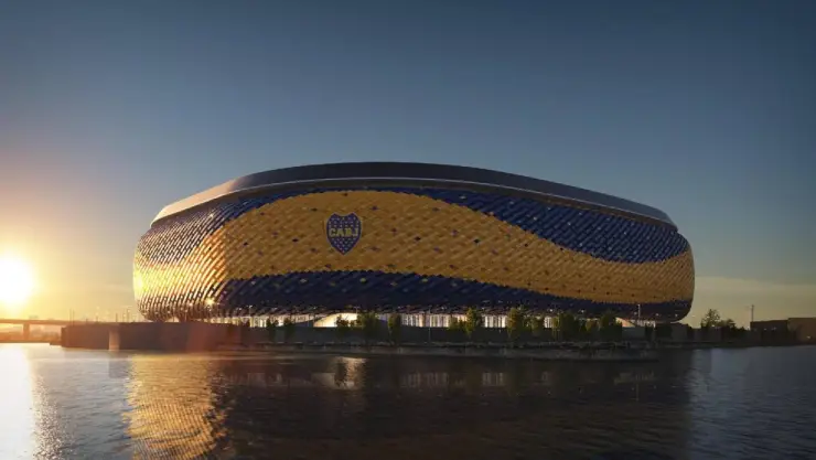 El futurista proyecto de Boca Juniors para la nueva Bombonera