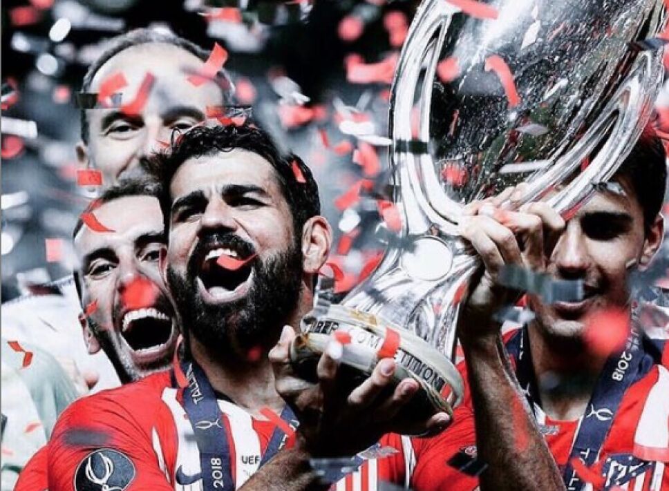 Diego Costa se despide del Atlético de Madrid