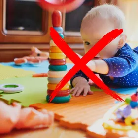 5 razones por la que tu bebé rechaza el juguete que antes amaba
