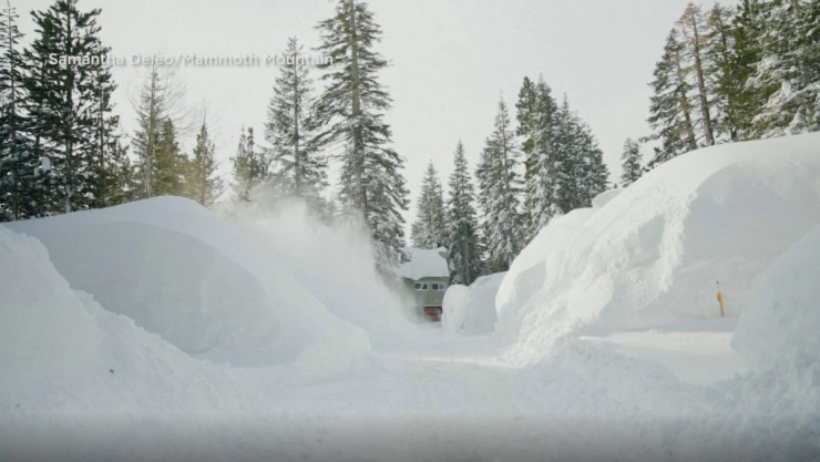 Estados Unidos tormenta histórica California