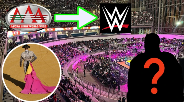 El luchador mexicano que fue torero, estrella de la Triple A y ahora triunfa en la WWE