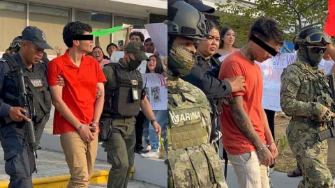 Detenidos por riña en Boca del Río